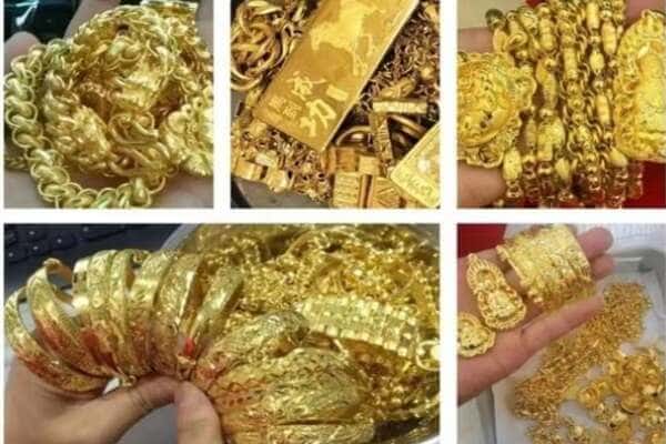 温州市平阳回收黄金